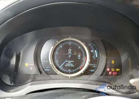 2020 Lexus Is 300 F Sport из США, поврежденный, VIN JTHG81F29L5040816